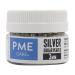 PME Silver Edible Sugar Pearls Balls Cup Cake Topping Icing Decoration 3mm 25g, Standard