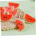 Alipis 4pcs Simulated Watermelon Slices Ornament Realistic Fruit Teaching Aid Pendant Student Fake Fruit Picture 1 5.30X2.50X2.50CM - Buy Online on GoSupps.com