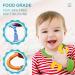 Silicone Baby Teething Toys Set for 0-12 Months | Chewable Molar Teether for Boys and Girls | A-Tools Design - Buy Online on GoSupps.com