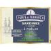 Old-style sardines to fry in Breton churned butter and samphire from Brittany Pointe de Penmarc'h set of 6 tins of 115 g - Delivery in 2 to 3 working days from Brittany - Buy Online on GoSupps.com