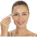Vital Maxx Hair Remover - Perfect Shave for Eyebrows | Wireless Pain-Free Hair Removal | 1.5V Battery Operated | Rose/White - 1 Pack - Buy Online on GoSupps.com