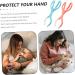 TOYANDONA 2pcs Bottle Clip Hot Dish Tongs Anti- Scald Clip Holder Milk Bottle Scissor Nursing Bottle Gate Locks for Wooden Gates Anti-Skid Bottle Clamp Ice Cube Tongs Easy to Clean Pp 24X9CM As Shown - Buy Online on GoSupps.com