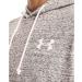 Under Armour Men's Rival Terry Short-Sleeve Hoodie - Onyx White/Cruise Gold - Size Medium - Buy Online on GoSupps.com
