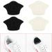 Newkits 4 pairs sponge heel holder heel pillow for heels repair self -adhesive shoe inserts heel protection high heel pads heel insert for adjustments The length of the shoes (color mixing 0.5cm)