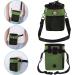 Waterproof Dog Food Bag for Training - Fttouuy XL Green with Carabiner - Ideal for International Shipping - Buy Online on GoSupps.com