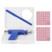 Bounv Ear Piercing Gun Set Stainless Steel Ear Body Pierce Pen Studs Ear Piercing Set with 98pcs Stud Earrings for Ear Body Lip Nose Navel