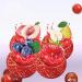 Hawthorn Ball 8.8oz Hawthorn Dried Strawberry Blueberry Autumn Pear Fruit Flavor - Buy Online on GoSupps.com