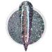 Chameleon Sparkle Black Nail Dip Powder 1oz | Color Changing Glitter Dip Powder SG010 - Buy Online on GoSupps.com