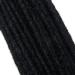 DSOAR 20 Double Ended Synthetic Dreadlocks - 10 Strands/Pack Soft Crocheted Braided Hair Extensions for Reggae & Hip-Hop Style Black 1# - Buy Online on GoSupps.com