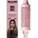 Mark Hill Pick 'N' Mix Interchangeable Hair Curling Wand - Round Brush Barrel - Pink (Handle Not Included) Pink One Size