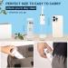 Portable Electric Wash Bottle | Travel Bidet for Postpartum & Menstrual Hygiene | Easy Cleaning for Women - Shop Now - Buy Online on GoSupps.com