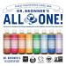 Dr. Bronner's Baby Unscented Liquid Soap - 8 oz (Organic, 18-in-1 Uses) - Buy Online on GoSupps.com