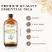 EUQEE Eucalyptus Essential Oil 118ml - Pure Natural Oil for Diffusers - Home Aromatherapy Relaxation - Pack of 1 - Buy Online on GoSupps.com