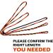 DEERACE D97 Handmade Flemish Twist Fast Flight Bow String - Orange | AMO 70 Bow Length - Buy Online on GoSupps.com