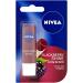 Nivea Lip Care Fruity Shine, Blackberry, 4.8g, Pack of 12