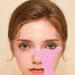 Silicone Eyeliner Stencils - Eyeliner Winged Aid Tool | Eyeliner Stencils Wing Tips | Eye Guide Measure Tool | Microblading Ruler Template For Perfect Winged Tip Cat Eye Brow Beginner Pink - Buy Online on GoSupps.com