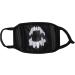 Komonee Adults Face Mask Washable Reusable Trendy Dustproof Cloth Mouth Cover Covering For Boys Girls Indoors Outdoors Childrens School Protection Scary Teeth - Buy Online on GoSupps.com