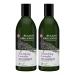 Avalon Organics Lavender Bath and Shower Gel 12-Ounce Bottle (Pack of 2)