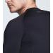 TSLA Men's Thermal Compression Shirt 1 or 2 Pack - Black, Medium | Winter Base Layer for Running & Sports - Buy Online on GoSupps.com