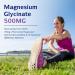 Magnesium Glycinate 500mg | 240 Vegetarian Capsules | Non-GMO & Gluten-Free | Supports Muscle, Nerve & Heart Health | 8-Month Supply - Buy Online on GoSupps.com
