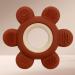 Caja Bei ring Baby | Zahnungshilfe Bitering Flower | Silicone Baby Accessories for 3+ Months - Coffee - Buy Online on GoSupps.com