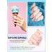 Kalolary Gel Nail Polish Strips Nail Gel Art Sticker Waterproof Full Nail Wraps Decal Sets with Nail File and Stick for Women Girls Nail Art Decor (UV/LED Lamp Required) Nude Pink - Buy Online on GoSupps.com