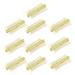 BESTYASH 10 Pi ces Peigne Professionnel Dents Fines pour Cheveux et