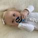 Silli Chews Silicone Smart Watch Wrist Teether for Babies | Blue Teething Relief Toy - Buy Online on GoSupps.com