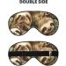 SSIMOO Cute Sloth Soft Sleep Eye Mask | Breathable Travel Eye Patch for Women | Ideal for Relaxation & Sleep - Buy Online on GoSupps.com