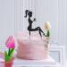 Uinfhyknd Pack of 6 High Heel Girls Birthday Cake Decoration Cake Toppers (Black) - Buy Online on GoSupps.com