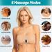 Top Neck Massage Device with Heat - 4 Modes 15 Intensity Levels Perfect for Men & Women | International Shipping Available - Buy Online on GoSupps.com
