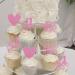 Pack of 24 Happy Mother's Day Cupcake Toppers Glitter Number 1 Mother Love Heart Cupcake Picks Best Mum Cake Decorations for Women Birthday Happy Mother's Day Theme Party Supplies Pink Pink 2 - Buy Online on GoSupps.com