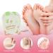 Ultimate Foot Peeling Mask for Cracked Heels | Moisturizing Avocado & Dead Skin Removal - Buy Online on GoSupps.com