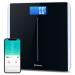 Etekcity Bathroom Scale for Body Weight and BMI Smart Bluetooth Digital Weighing Scale Upgraded Version of eb9380h Scale Free VeSync App Rounded Corner 11 x 11 inches 0.1lb/ 0.05kg 400 Pounds