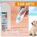 JCZQDRPC Dog Ear Cleaner 50ml - Yeast Infection Relief & Ear Care Drops for Dogs - Antibacterial Formula for Itchy Ears - Safe for Dogs & Cats - Buy Online on GoSupps.com