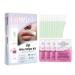 LaWink Mouth waxing wax Kit Facial Wax Strips eyebrow hair removal 20 Strips 4 Calming Oil Wipes Eyebrow Wax Strips Depilatory tape for eyebrows Facial