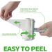 Foyer Nuage 2-in-1 Lint Roller & Brush - Extra Sticky Lint Roll for Pet Hair Clothing & Furniture - 300 Sheets + 5 Refills Ideal for International Shipping - Buy Online on GoSupps.com