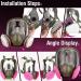 Full Face Respirator Mask - Organic Vapor Gas Mask for Painting Sanding Welding Polishing Perfect for Cutting Paint Work - Buy Online on GoSupps.com