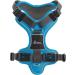 HUNTER Light Blue/Grey Dog Harness (72-100 cm) - Comfortable & Durable International Shipping Available - Buy Online on GoSupps.com