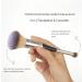 Welhammsae 8 Colors Highlight and Contour Palette with Brush Highlight and Bronzer Powder Palette Professional Facial Beauty Makeup for Women Girls Palettebrushset-154 - Buy Online on GoSupps.com