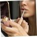 MAGICLULU 2pcs Lip Brush Set - Portable Eye Makeup Tools & Dual-Head Eyelash Brush for Flawless Makeup Application - Buy Online on GoSupps.com