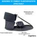 Plantar Fasciitis Night Splint - Dorsal Foot Brace for Effective Relief | Men's & Women's Adjustable Comfort - Buy Online on GoSupps.com
