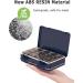 7-Day Pill Organizer - 3 Times a Day | Travel-Friendly Double-Sided Pill Case with 8 Compartments for Vitamins & Medications - Blue - Buy Online on GoSupps.com