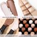 2 PCs Contouring Stick Set - Cream Bronzer & Highlighter for Long-Lasting Face Make-up | Universal Shade - Enhance Your Contours & Glow - Buy Online on GoSupps.com