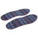 Sonew o leg correction insole pain relief sports 4 sizes flat feet orthesis insole unisex shoes sole cushions (XL)