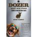 DOZER Adult Dog Food | Complete Food with Different Types of Meat (500 g) | Natural and Nutritious | Wet Dog Food (x 10 Rabbits) - Buy Online on GoSupps.com