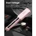 ANGENIL Argan Oil Flat Iron & Curling Iron - Dual Voltage Ceramic Straightener for Thick Hair - 1.6 Inch Quick Styling - Professional Portable Design - Buy Online on GoSupps.com
