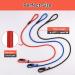 Durable 4.5FT Nylon Dog Slip Lead Leash for Small Medium Dogs - Black - Buy Online on GoSupps.com