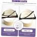 2pcs Glasses Lens Wipes - Premium Cleaning Cloths for Glasses Phones & Screens | Anti-Static & Lint-Free - Buy Online on GoSupps.com