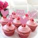 Pack of 24 Happy Mother's Day Cupcake Toppers Glitter Number 1 Mother Love Heart Cupcake Picks Best Mum Cake Decorations for Women Birthday Happy Mother's Day Theme Party Supplies Pink Pink 2 - Buy Online on GoSupps.com